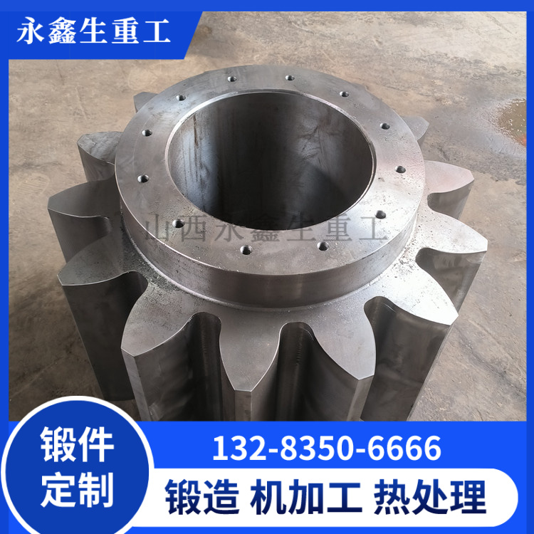 锻造18CrNiMo7-6重载齿轮