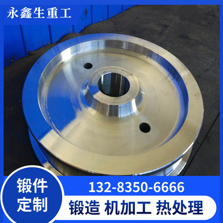 双罐车主动轮