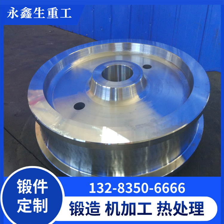 双罐车主动轮锻件