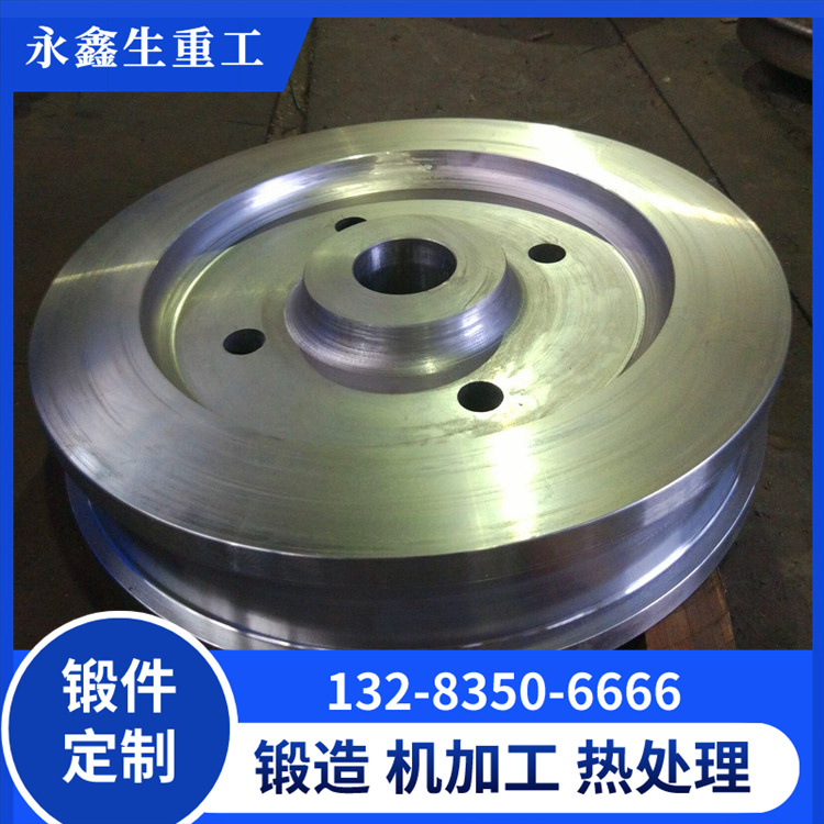 双罐车从动轮