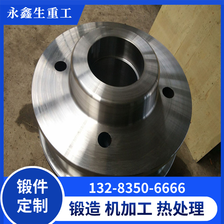 单轮缘锻件
