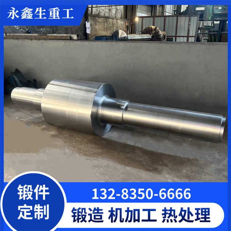 锻造法兰胀紧套锻件