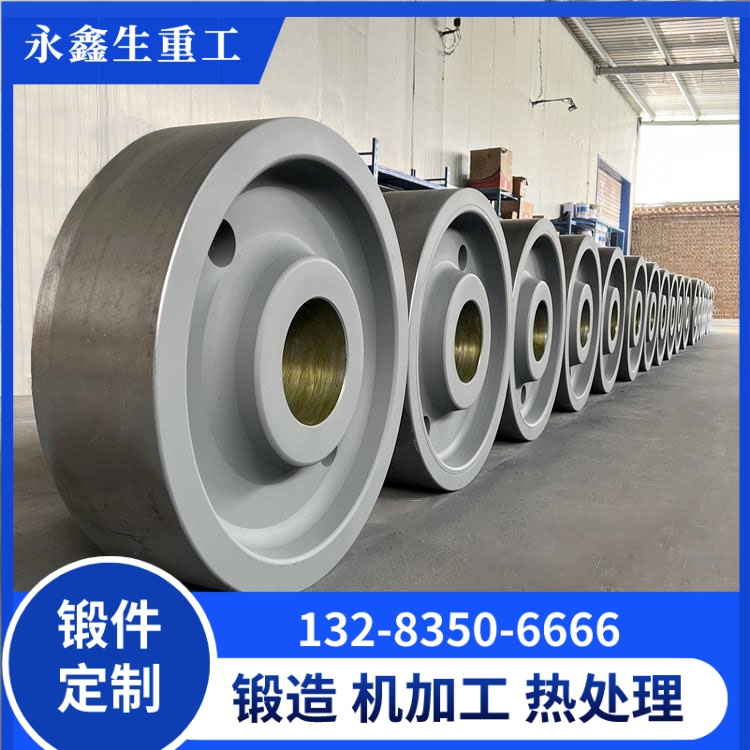 高强度无边轮锻件：重载工况下的核心支撑，精工锻造赋能工业升级