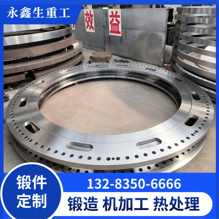 精工不锈钢环形锻件，耐磨抗蚀，筑牢设备根基