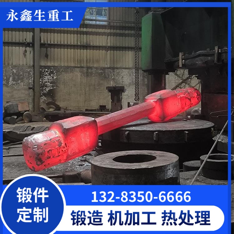 轮船驱轴锻件：支撑高端船舶运行的锻造技术硬核在哪？​