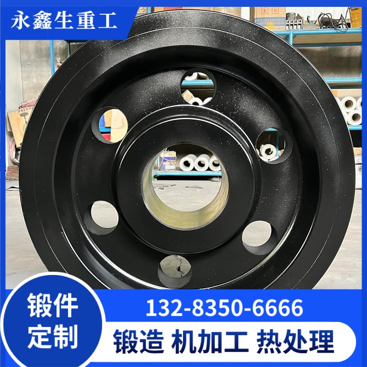 沿海港口龙门吊车轮锻件材质选择标准