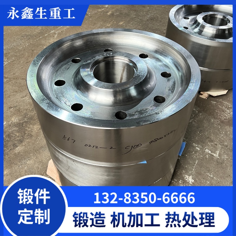 45#钢桥式起重机行车轮锻件的应用与优势