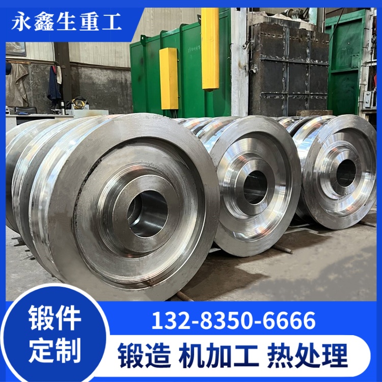 42CrMo钢桥式起重机行车轮锻件的重载适配性分析