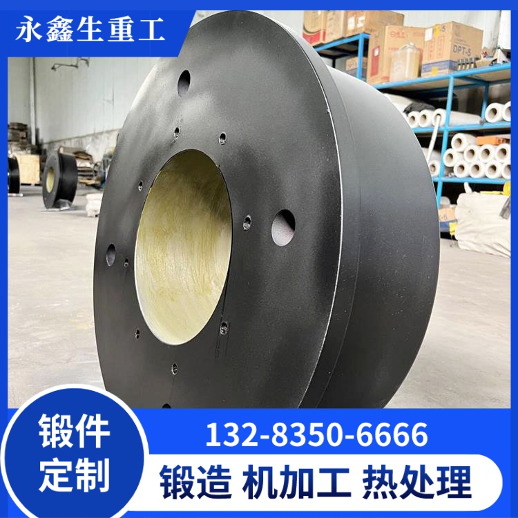 大直径桥式行车轮锻件结构设计要点与综合性能提升方案