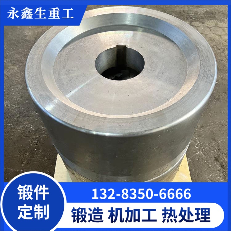 无轮缘桥式起重机行车轮锻件 —— 特殊工况定制化行走部件