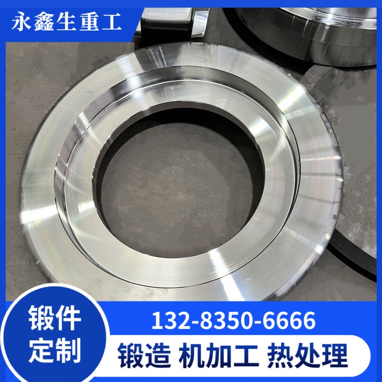 大直径桥式行车轮锻件 —— 大跨度重载设备核心承重部件