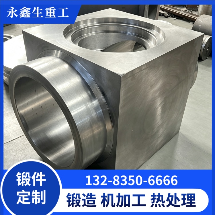 化工管路阀体锻件 抗腐蚀高压阀体锻件