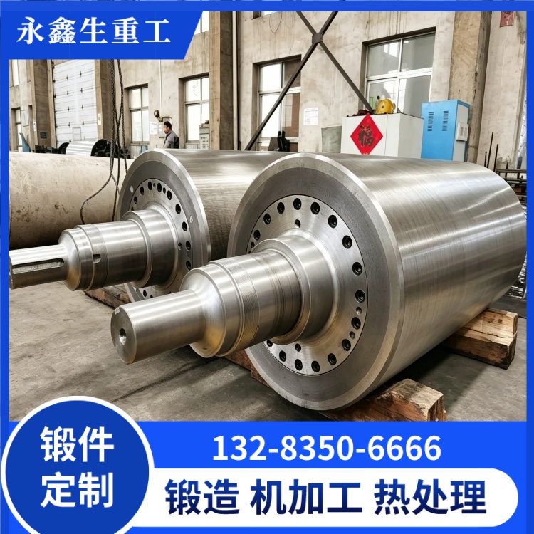 轧辊模具大型锻件锻造工装设计与应用