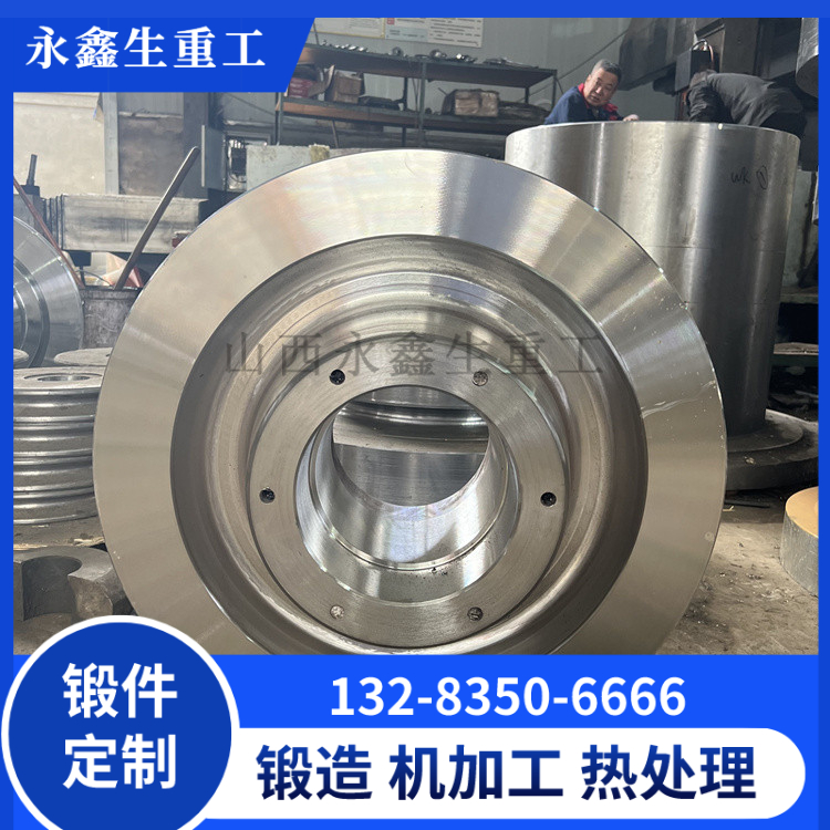 锻造卸船机宽槽滑轮.jpg