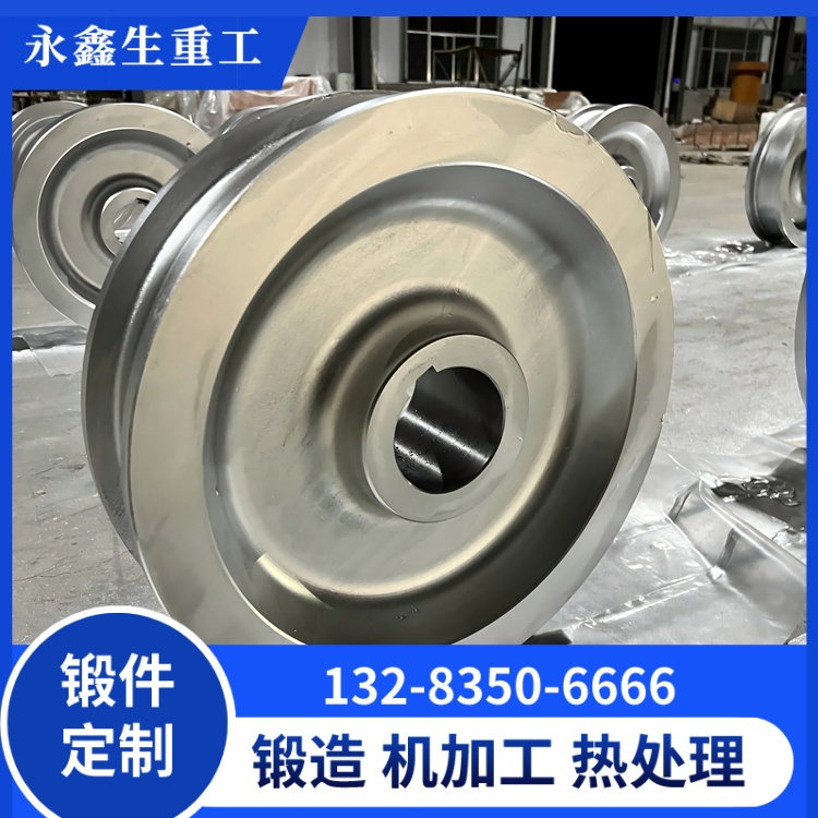 高承载行车轮锻件