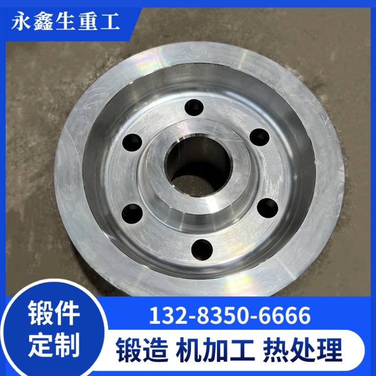 65Mn钢桥式起重机行车轮锻件的耐磨优势及应用 65Mn钢桥式起重机行车轮锻件