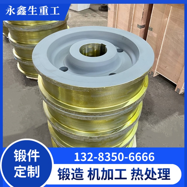 50SiMn钢桥式起重机行车轮锻件的高硬度特性解析 50SiMn钢桥式起重机行车轮锻件