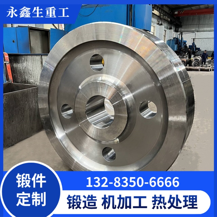 门式起重机车轮锻件