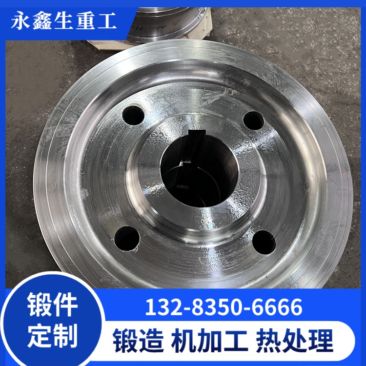 门式起重机车轮锻件