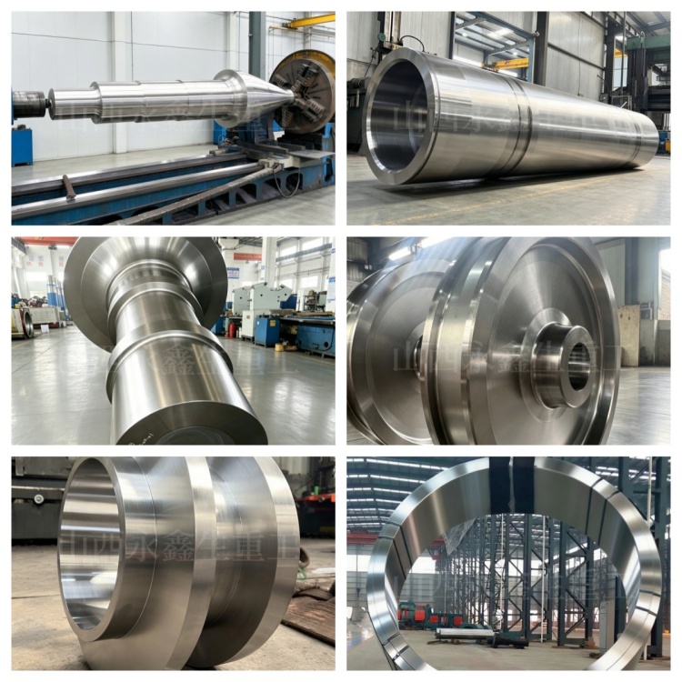 硬核压机铸实力 精工锻件赢未来