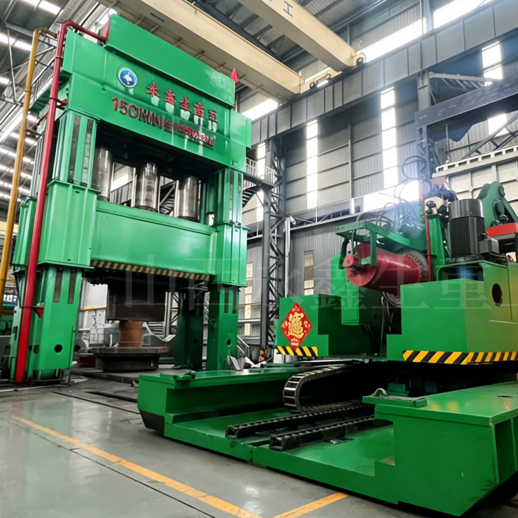 硬核压机铸实力 精工锻件赢未来