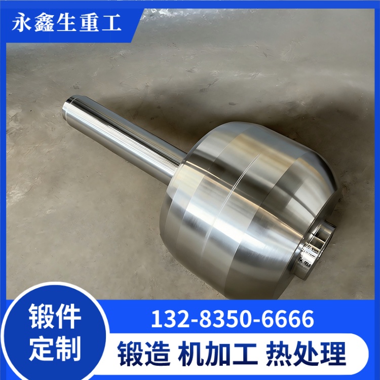 多样式轴锻件分类 不同工况选型参考指南 轴锻件